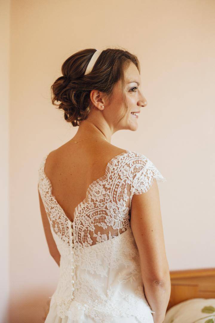Robe de mariée sur-mesure Paris